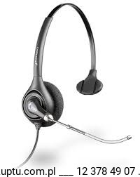 HW251 Supra Plus słuchawka nagłowna Plantronics (36828-41)