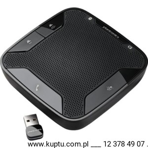 Calisto 620-M bezprzewodowy zestaw głośnomówiący USB Bluetooth (86701-02)