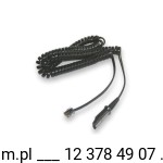 Kabel przyłaczeniowy U10P (27190-01) do słuchawek serii HW