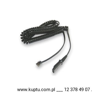 Kabel przyłaczeniowy U10P (27190-01) do słuchawek serii HW