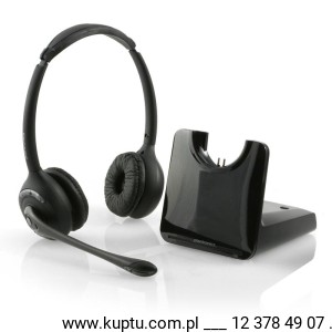 CS520 bezprzewodowy zestaw słuchawkowy DECT (84692-02)