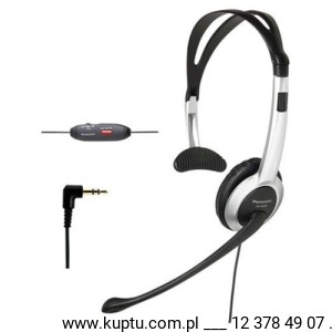 Panasonic KX-TCA430 (RP-TCA430E-S) słuchawka nagłowna