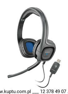 AUDIO 655 DSP słuchawka nagłowna (80935-15)