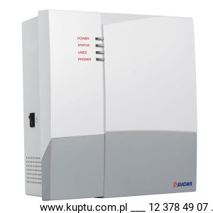 IPM-032.L6x4.WM (4 VoIP), serwer telekomunikacyjny SLICAN