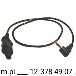 Kabel przyłączeniowy do słuchawek serii HW, jack 2,5mm (64279-02)