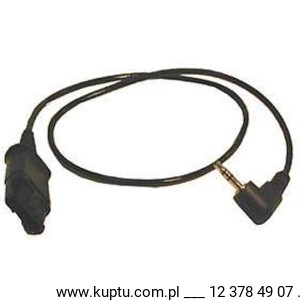 Kabel przyłączeniowy do słuchawek serii HW, jack 2,5mm (64279-02)