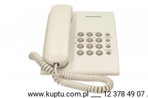 KX-TS500PDW, telefon przewodowy