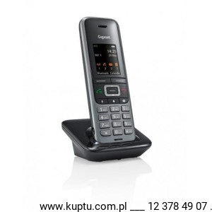 S650HE Pro, komfortowy aparat DECT serii PRO