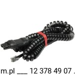 A10-11, kabel skrętny do słuchawek serii HW (33305-02)