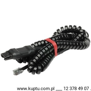 A10-11, kabel skrętny do słuchawek serii HW (33305-02)