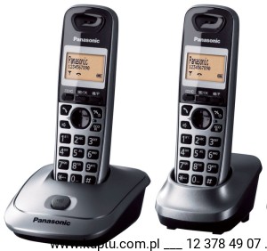 KX-TG2512 PDM, telefon bezprzewodowy
