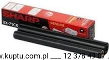 UX71CR taśma termotransferowa SHARP