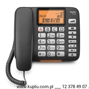 Gigaset DL580, telefon sznurowy