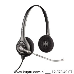HW261 Supra Plus słuchawka nagłowna Plantronics (36830-41)