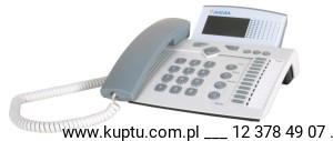 CTS-202.CL-GR , telefon systemowy SLICAN