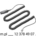 HIC-10 Adapter do słuchawek serii HW i aparatu Avaya (49323-46)