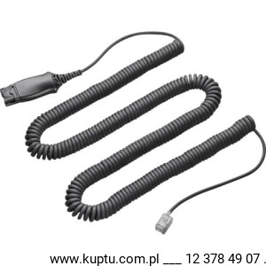 HIC-10 Adapter do słuchawek serii HW i aparatu Avaya (49323-46)