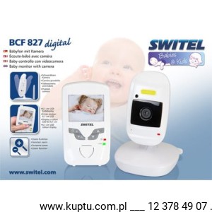 SWITEL BCF 827, niania elektroniczna z kamerą