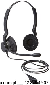 Jabra BIZ 2300 Duo NC QD (2309-820-104)