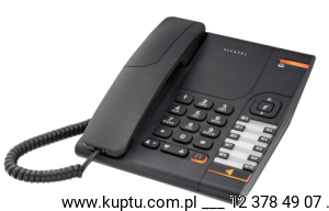 Alcatel Temporis 380 czarny