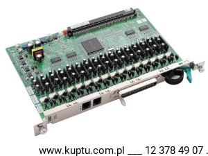 KX-TDA0174 karta 16 wewnętrznych analogowych UŻYWANA 1 rok gwarancji