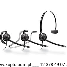 HW540 ENCOREPRO Przewodowa słuchawka do biur i call center (88828-02)