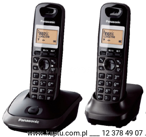 KX-TG2512 PDT, telefon bezprzewodowy 