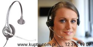 HW351 Supra Plus słuchawka nagłowna Plantronics (82310-41)