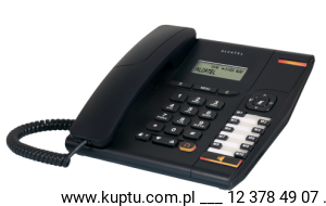 Alcatel Temporis 580 czarny