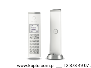 KX-TGK210PDW telefon bezprzewodowy Panasonic