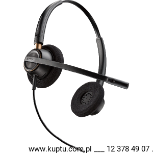 HW520 słuchawka nagłowna Plantronics (89434-02)