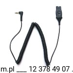 IP Touch Kabel przyłączeniowy do słuchawek serii HW i aparatów Alcatel (38324-01)