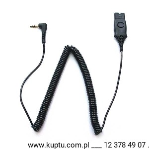 IP Touch Kabel przyłączeniowy do słuchawek serii HW i aparatów Alcatel (38324-01)