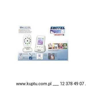 SWITEL BCF 808, niania elektroniczna z kamerą