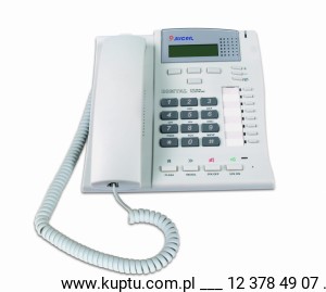 CTS-102.CL telefon systemowy Slican (wyświetlacz 4-liniowy)