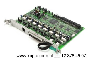 KX-TDA0170 karta 8 wewnętrznych hybrydowych Panasonic UŻYWANA 1 rok gwarancji