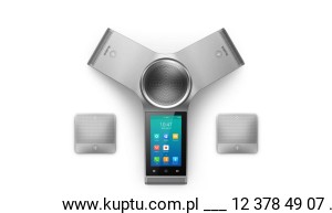 Yealink CP960 telefon konferencyjny IP z mikrofonami bezprzewodowymi