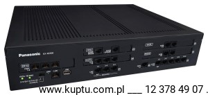 KX-NS500NE, centrala cyfrowa IP używana 1 rok gwarancji