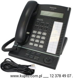 KX-T7633CE-B telefon systemowy UŻYWANY
