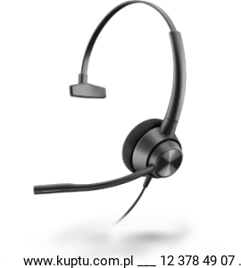 EP310 QD EncorePro słuchawka nagłowna Plantronics (214572-01)