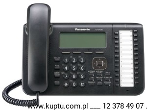 KX-DT546X-B, telefon systemowy