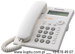KX-TSC11 PDW telefon przewodowy z identyfikacją
