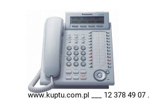 KX-DT333CE, telefon systemowy UŻYWANY gwarancja